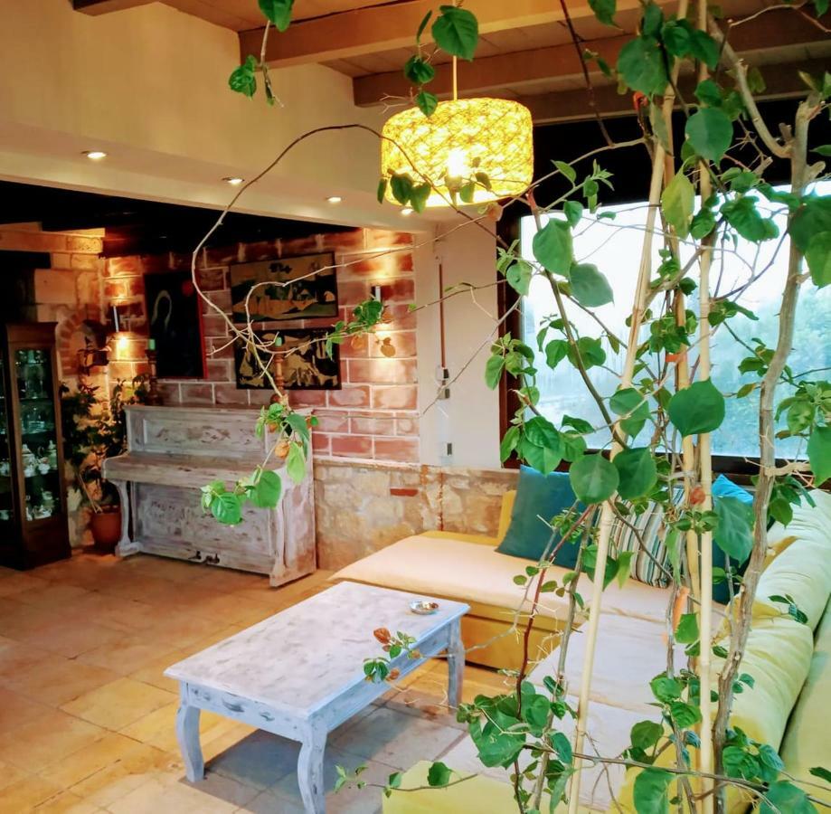 Villa Stone House Andromeda Psakoudia Exterior foto