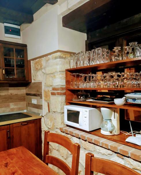 Villa Stone House Andromeda Psakoudia Exterior foto