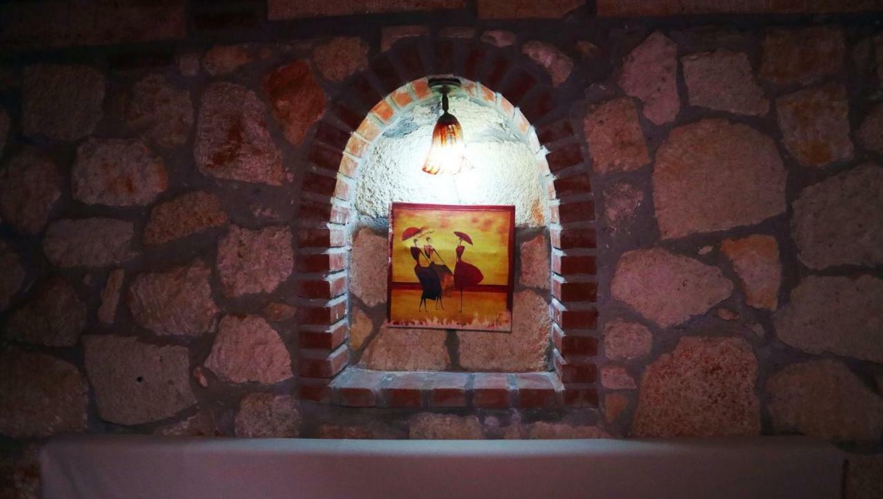 Villa Stone House Andromeda Psakoudia Exterior foto