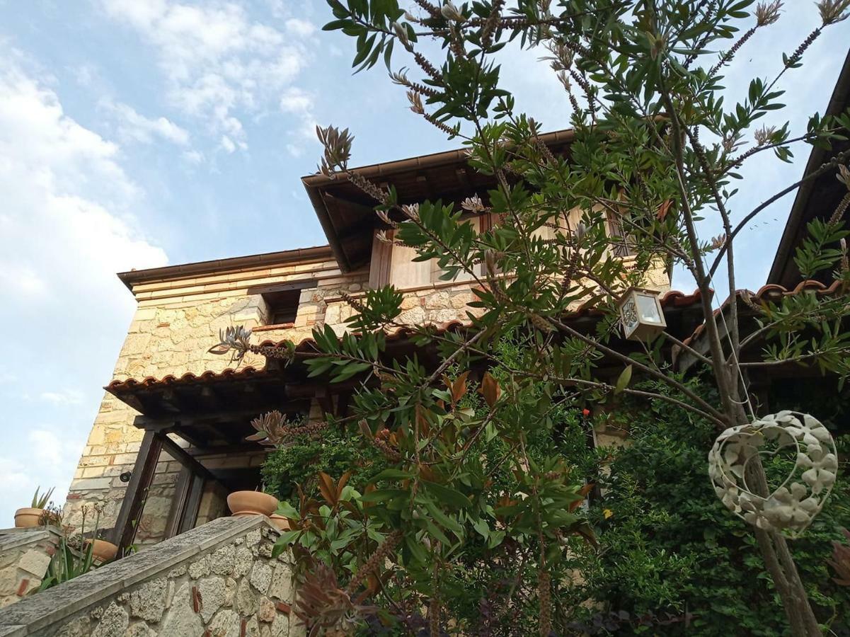 Villa Stone House Andromeda Psakoudia Exterior foto