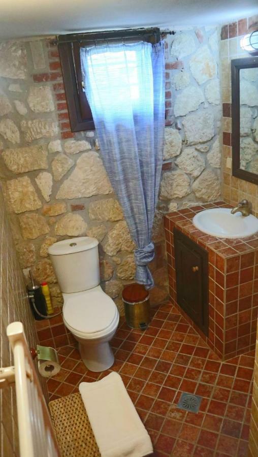 Villa Stone House Andromeda Psakoudia Exterior foto