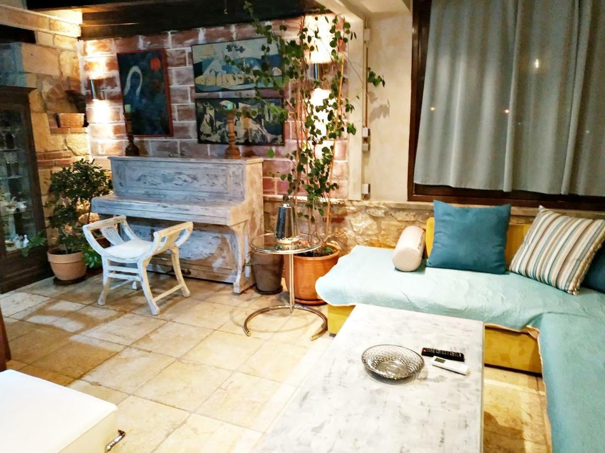 Villa Stone House Andromeda Psakoudia Exterior foto